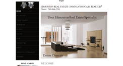 Desktop Screenshot of donnacsells.com