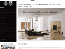 Tablet Screenshot of donnacsells.com